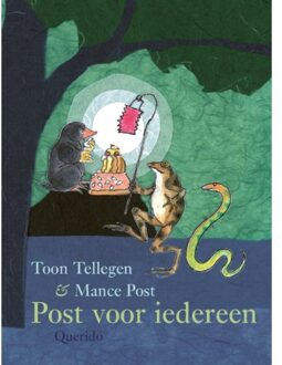 Post Voor Iedereen - Toon Tellegen