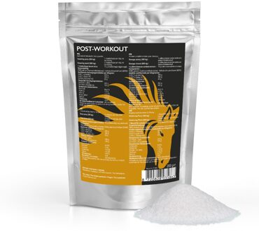 Post workout paard 200 gram