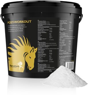 Post workout paard 3000 gram