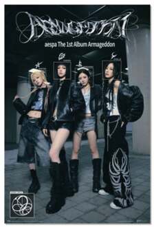 Poster AESPA - Armageddon 61x91,5cm Divers - 61x91.5 cm