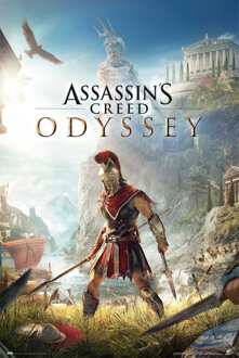 Poster Assassins Creed Odyssey One Sheet 61x91,5cm Divers - 61x91.5 cm