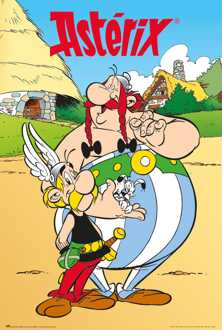 Poster Asterix and Obelix 61x91,5cm Divers - 61x91.5 cm