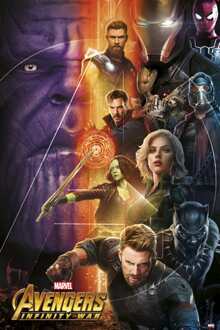 Poster Avengers Infinity War 1 61x91,5cm Divers - 61x91.5 cm