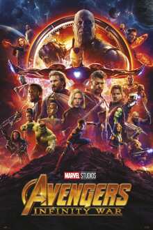 Poster Avengers - Infinity War One Sheet 61x91,5cm Divers - 61x91.5 cm