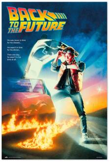 Poster Back to the Future 1 61x91,5cm Divers - 61x91.5 cm