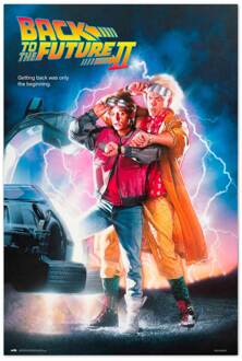 Poster Back to the Future 2 61x91,5cm Divers - 61x91.5 cm
