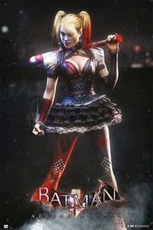 Poster Batman - Arkham Knight Harley Quinn 61x91,5cm Divers - 61x91.5 cm