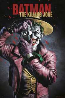 Poster Batman - The Killing Joke 61x91,5cm Divers - 61x91.5 cm