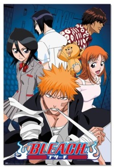 Poster Bleach 61x91,5cm Divers - 61x91.5 cm