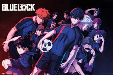 Poster Blue Lock - Equipment Z 91,5x61cm Divers - 91.5x61 cm