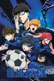 Poster Blue Lock - The Best Forward 61x91,5cm Divers - 61x91.5 cm