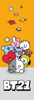 Poster BT21 - Characters 53x158cm Divers - 53x158 cm