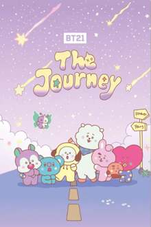 Poster BT21 - The Journey 61x91,5cm Divers - 61x91.5 cm