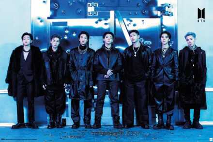 Poster BTS - 1 91,5x61cm Divers - 91.5x61 cm