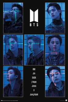 Poster BTS - 2 61x91,5cm Divers - 61x91.5 cm