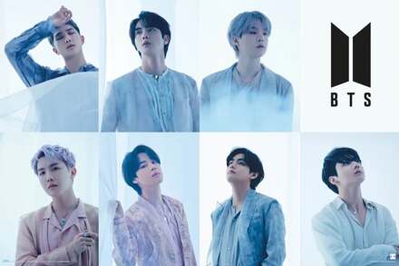 Poster BTS - 4 91,5x61cm Divers - 91.5x61 cm