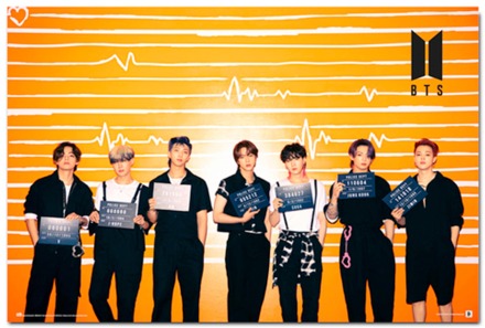 Poster BTS - Police Dept 91,5x61cm Divers - 91.5x61 cm