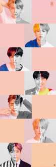 Poster BTS - Selfie 53x158cm Divers - 53x158 cm