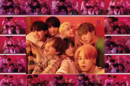 Poster BTS - Selfie 91,5x61cm Divers - 91.5x61 cm