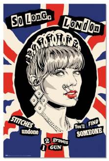 Poster Butcher Billy - So Long 61x91,5cm Divers - 61x91.5 cm