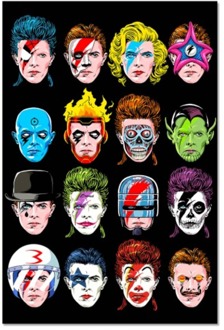 Poster Butcher Billy - The Floating Heads of David 61x91,5cm Divers - 61x91.5 cm