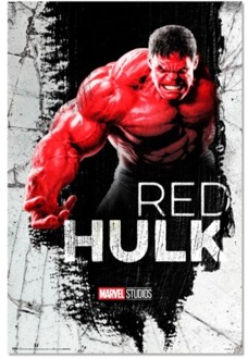 Poster Captain America - Brave New World - Hulk 61x91,5cm Divers - 61x91.5 cm