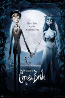 Poster Corpse Bride 61x91,5cm Divers - 61x91.5 cm