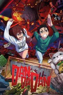 Poster Dan Da Dan - Season 1 61x91,5cm Divers - 61x91.5 cm