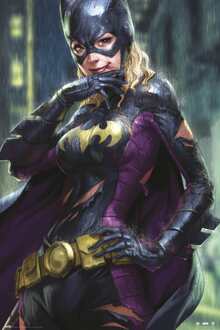 Poster DC Comics Batgirl Rain 61x91,5cm Divers - 61x91.5 cm
