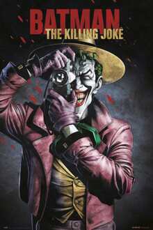 Poster DC Comics Batman The Killing Joke 61x91,5cm Divers - 61x91.5 cm