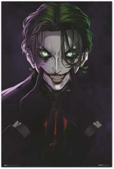 Poster DC Comics - Joker - Anime 61x91,5cm Divers - 61x91.5 cm