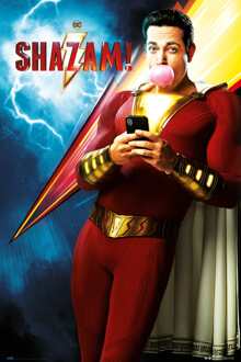 Poster DC Comics - Shazam - One Sheet 61x91,5cm Divers - 61x91.5 cm