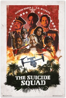 Poster DC Comics - Suicide Squad - Characters 61x91,5cm Divers - 61x91.5 cm