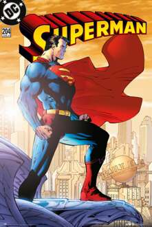Poster DC Comics Superman Hope 61x91,5cm Divers - 61x91.5 cm