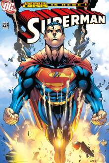 Poster DC Comics Superman Infinite Crisis is Here 61x91,5cm Divers - 61x91.5 cm