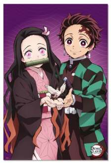 Poster Demon Slayer - 2 61x91,5cm Divers - 61x91.5 cm