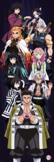 Poster Demon Slayer - 53x158cm Divers - 53x158 cm