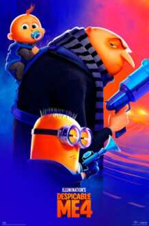 Poster Despicable Me - Gru - 4 61x91,5cm Divers - 61x91.5 cm