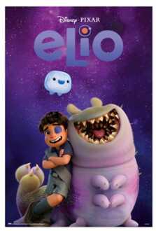 Poster Disney - Elio 61x91,5cm Divers - 61x91.5 cm