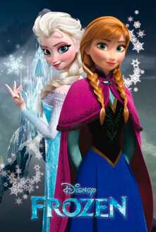 Poster Disney - Frozen - 61x91,5cm Divers - 61x91.5 cm