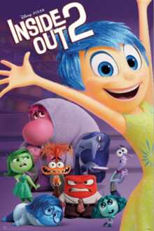 Poster Disney - Pixar - Inside Out - 2 61x91,5cm Divers - 61x91.5 cm