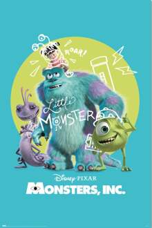 Poster Disney Pixar - Monsters Inc - 25th Anniversary 61x91,5cm Divers - 61x91.5 cm