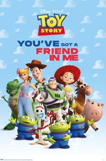 Poster Disney Pixar - Toy Story - 30th Anniversary 61x91,5cm Divers - 61x91.5 cm