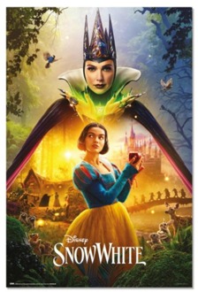 Poster Disney - Snow White - Live Action 61x91,5cm Divers - 61x91.5 cm