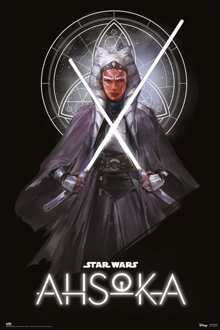 Poster Disney - Star Wars - Ahsoka 2 61x91,5cm Divers - 61x91.5 cm