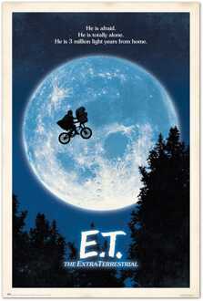 Poster E.T. 61x91,5cm Divers - 61x91.5 cm