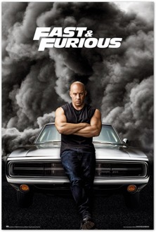 Poster Fast and Furious 61x91,5cm Divers - 61x91.5 cm
