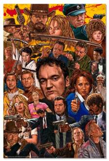 Poster Film Pulp 61x91,5cm Divers - 61x91.5 cm