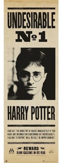 Poster Harry Potter - Undesirable nr 1 53x158cm Divers - 53x158 cm