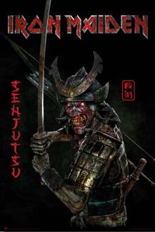 Poster Iron Maiden Senjutsu 61x91,5cm Divers - 61x91.5 cm